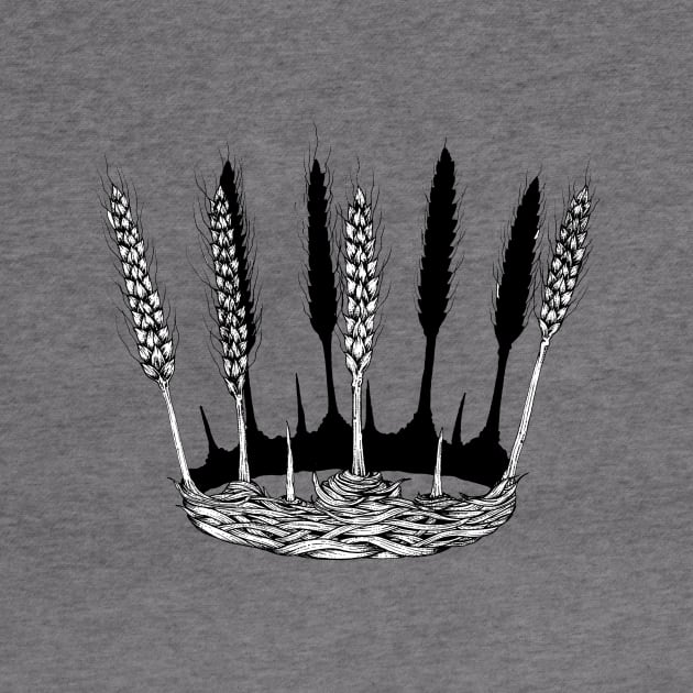 Crown of wheat by ArtbyGraves